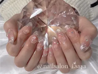 ネイル nailsalon i.所属・nailsalon i.／saya𓃠‪のネイルデザイン