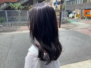 セミロング カラー CARICIA🌱 masaeのヘアスタイル