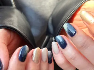 ネイル Salute本店 🦋仲原里佳のネイルデザイン