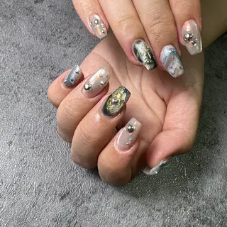 ネイル μ3.nail mayuのネイルデザイン