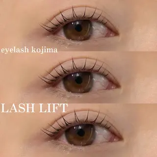 マツエク・マツパ Trinity eyelashのマツエク・マツパデザイン