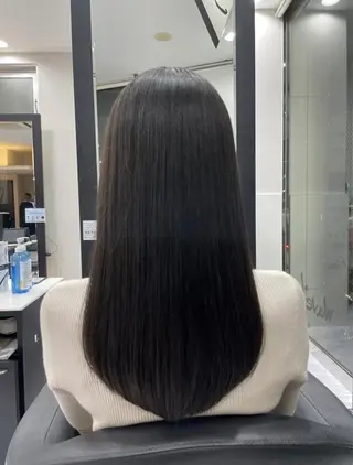 ロング Luce 杉本のヘアスタイル