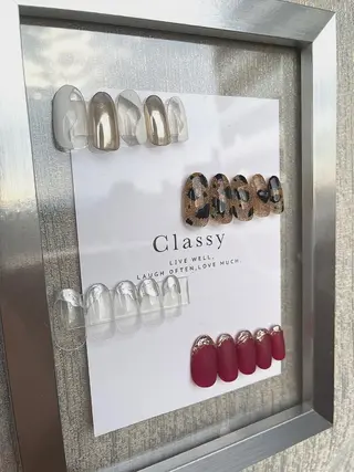 ネイル nail salon hoLLyhockのネイルデザイン