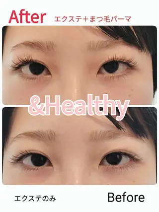 マツエク・マツパ TOTAL BEAUTY SPACE REC 平塚駅前店所属・REC平塚店 ★EMI★のマツエク・マツパデザイン