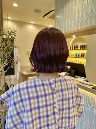 カラー sea by sion所属・山村 七那のヘアスタイル