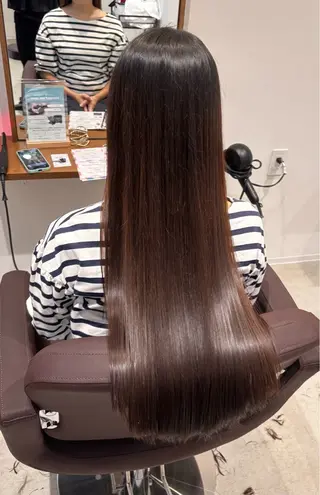 ロング color& 髪質改善🎀saeのヘアスタイル