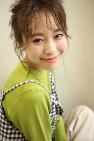 セミロング 小澤大輔 YOLO hairのヘアスタイル