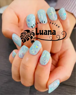 ネイル 自宅ネイルサロン ルアナのネイルデザイン