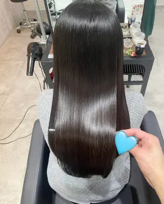 セミロング Zina博多店 CHIHIRO🫧のヘアスタイル