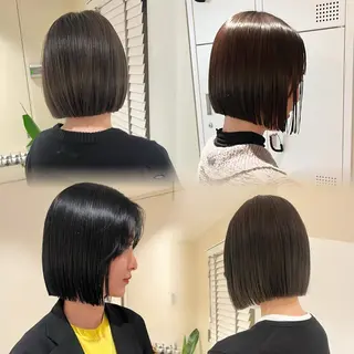 ショート Bonheur所属・Bonheur銀座 /runaのヘアスタイル