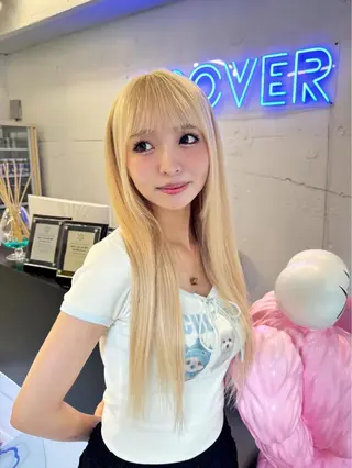 ロング ミユル/ 盛れるエクステ🎀✨のヘアスタイル