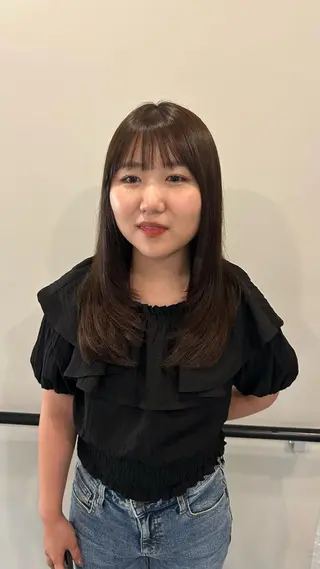 ロング レイヤーカット大人気 💛吉田百花のヘアスタイル
