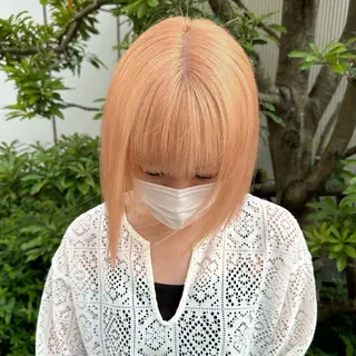 ミディアム BLEACHi 安城店所属・石川 創史郎のヘアスタイル