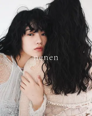 セミロング カラー ヘアアレンジ メンズ キッズ デザインカラー 原宿/キシタのヘアスタイル