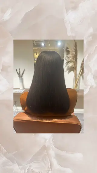 ロング 高橋 那美のヘアスタイル