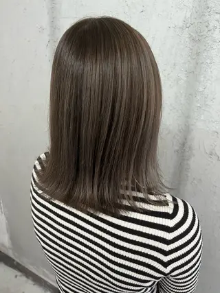 カラー sena 西大分Marianaのヘアスタイル