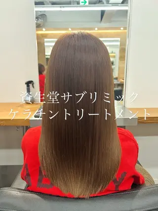 ロング 中島 主貴のヘアスタイル