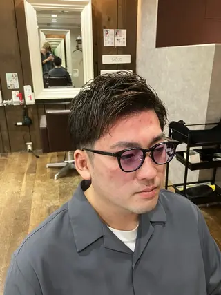 ショート メンズ 山本 聖真のヘアスタイル