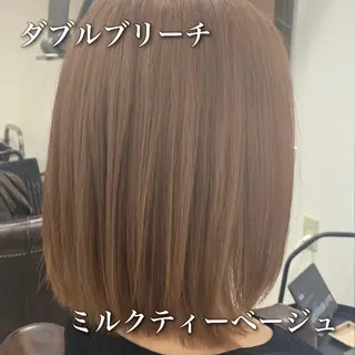 ミディアム カラー 中本 達也のヘアスタイル