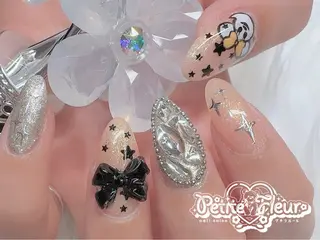 ネイル ❁⃘*。Petite fleur❁⃘*りさのネイルデザイン