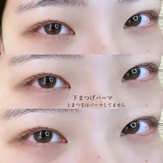 マツエク・マツパ KAHO 🌙のマツエク・マツパデザイン