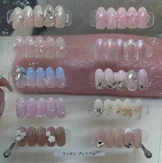 ネイル CHOUETTE Minamiのネイルデザイン