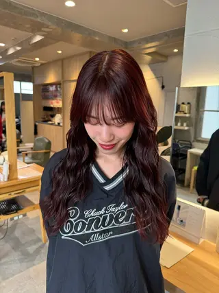 カラー Marin🔖 /学生人気No. 1のヘアスタイル