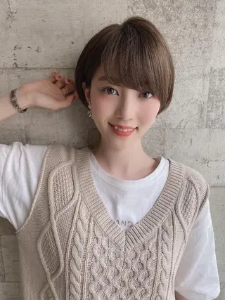 ショート ✂︎ショート職人✂︎ 重田悠作のヘアスタイル
