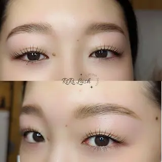 マツエク・マツパ アイブロウ 🍒♡RiRi  Lash ♡🍒のマツエク・マツパデザイン