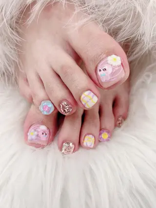 ネイル ネイルサロンクイーン 東京/新宿/大久保のネイルデザイン