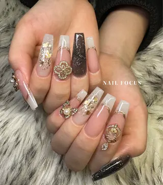 ネイル 柏ネイルサロン NAIL FOCUSのネイルデザイン