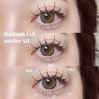 マツエク・マツパ Mell Yuuna ♡パリエク /束感のマツエク・マツパデザイン