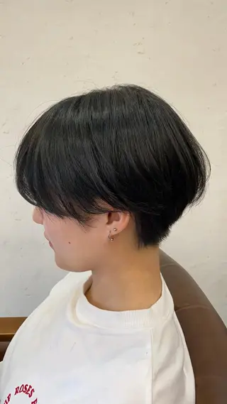 ショート カラー 🟢NEGi🟣 🫧髪質改善のヘアスタイル