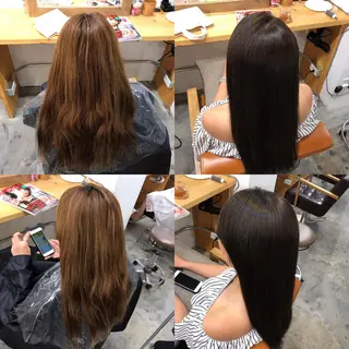 ロング カラー 🌈限定価格🌈 鈴木　瑛輔のヘアスタイル