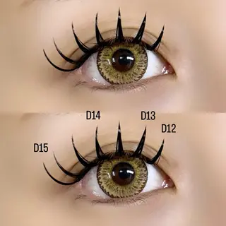 マツエク・マツパ Luna所属・YUKA 💫大阪福島のマツエク・マツパデザイン