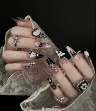 ネイル Panda chan Novaのネイルデザイン