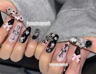 ネイル 🐬Cxxu° Nail✝️のネイルデザイン