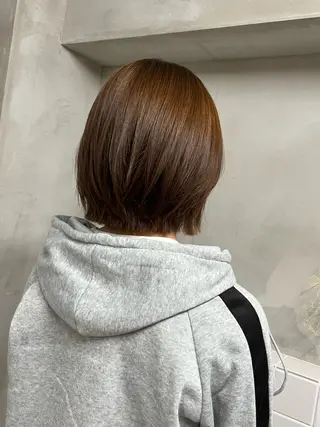 ミディアム anon Loemのヘアスタイル