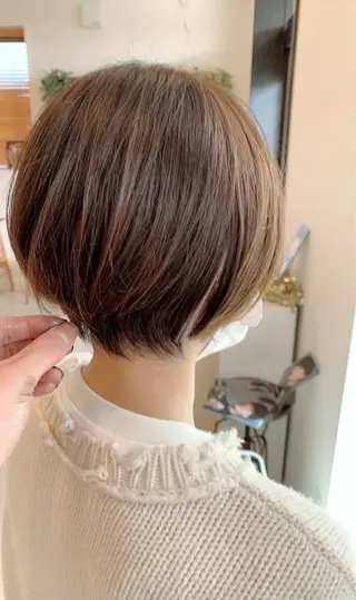 ショート Miel by ganesha所属・木村 魁成のヘアスタイル