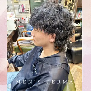 パーマ メンズ Ryuka  hair salon所属・Ryuka MAMIKAのヘアスタイル