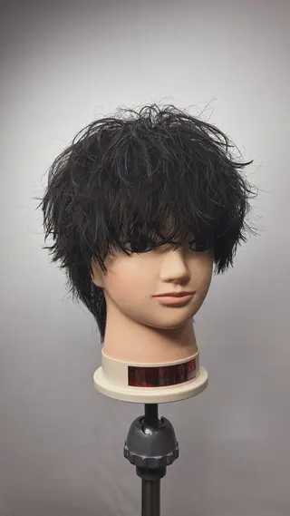 パーマ メンズ メンズカット関内 涼のヘアスタイル