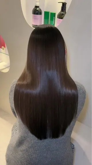 ロング Bonheur銀座並木通り店所属・髪質改善🎀美髪職人 🐰🌼タナカミサのヘアスタイル
