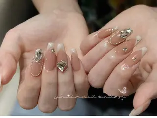 ネイル 🎀YULI_ Nail 🎀新宿店のネイルデザイン