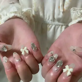 ネイル Protea きぬがわ らむのネイルデザイン