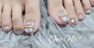 ネイル One nailのネイルデザイン