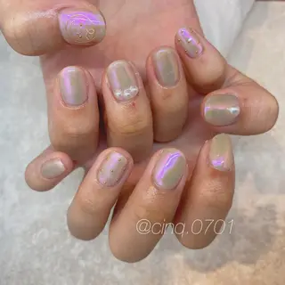 ネイル ViLL 新小岩のネイルデザイン