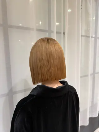 ミディアム Lumier de mashu所属・nana/ボブ/ レイヤーカットのヘアスタイル