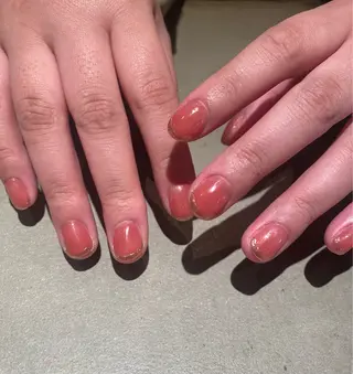 ネイル 藤井 里緒奈のネイルデザイン