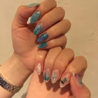 ネイル illfrere所属・illfrere イルフレール🌙のネイルデザイン