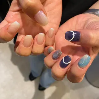 ネイル akane .hのネイルデザイン